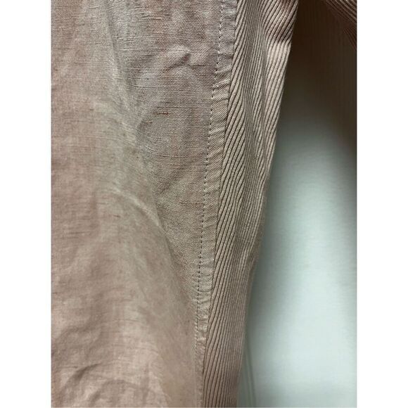 Haven Well Within Pink Lyocell Linen Pink Coastal Grandma Jogger Pants sz S NWT - Picture 2 of 11